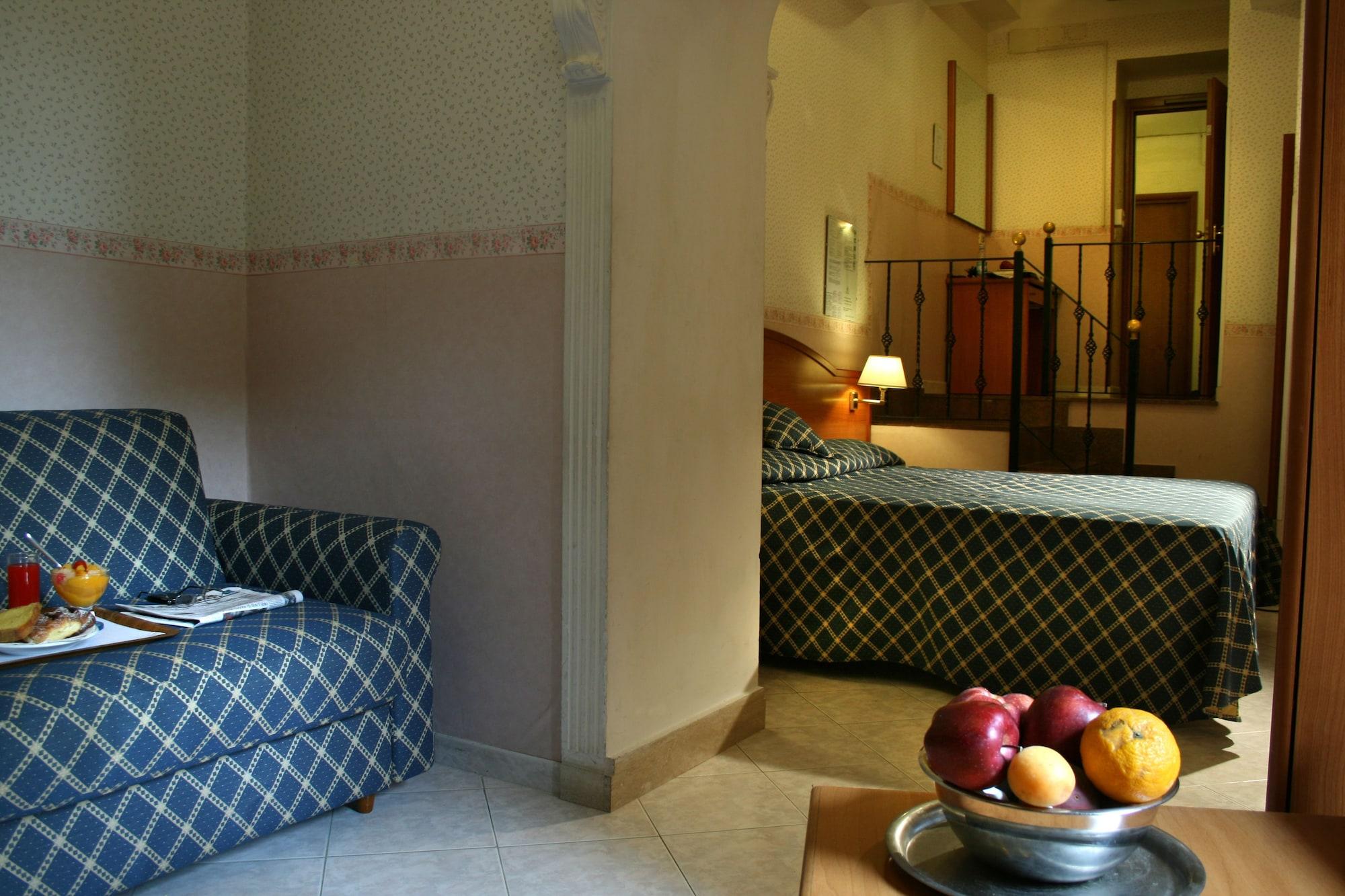 Hotel Delle Muse Roma Camera foto