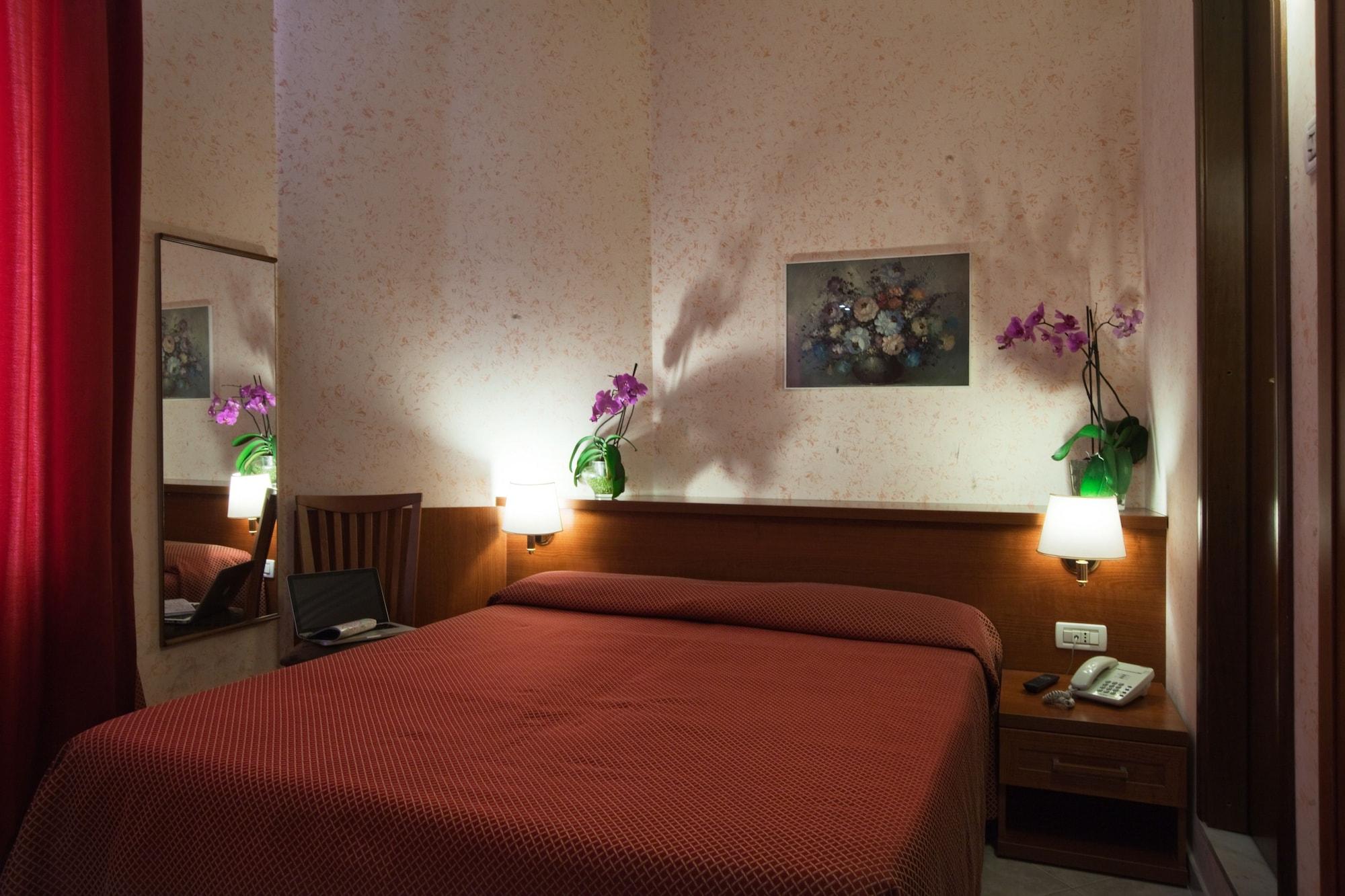 Hotel Delle Muse Roma Camera foto