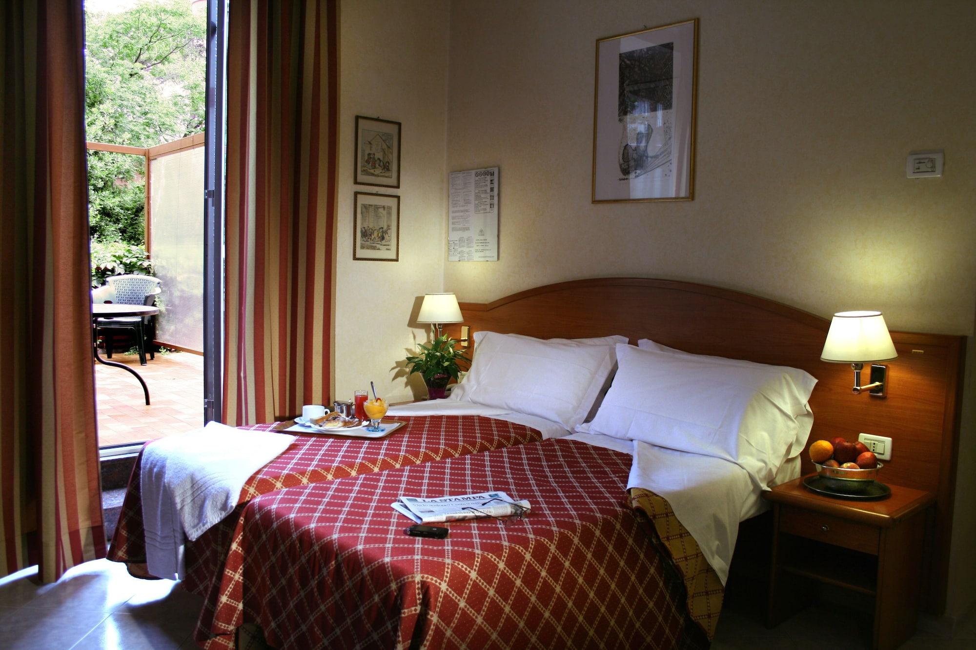 Hotel Delle Muse Roma Camera foto