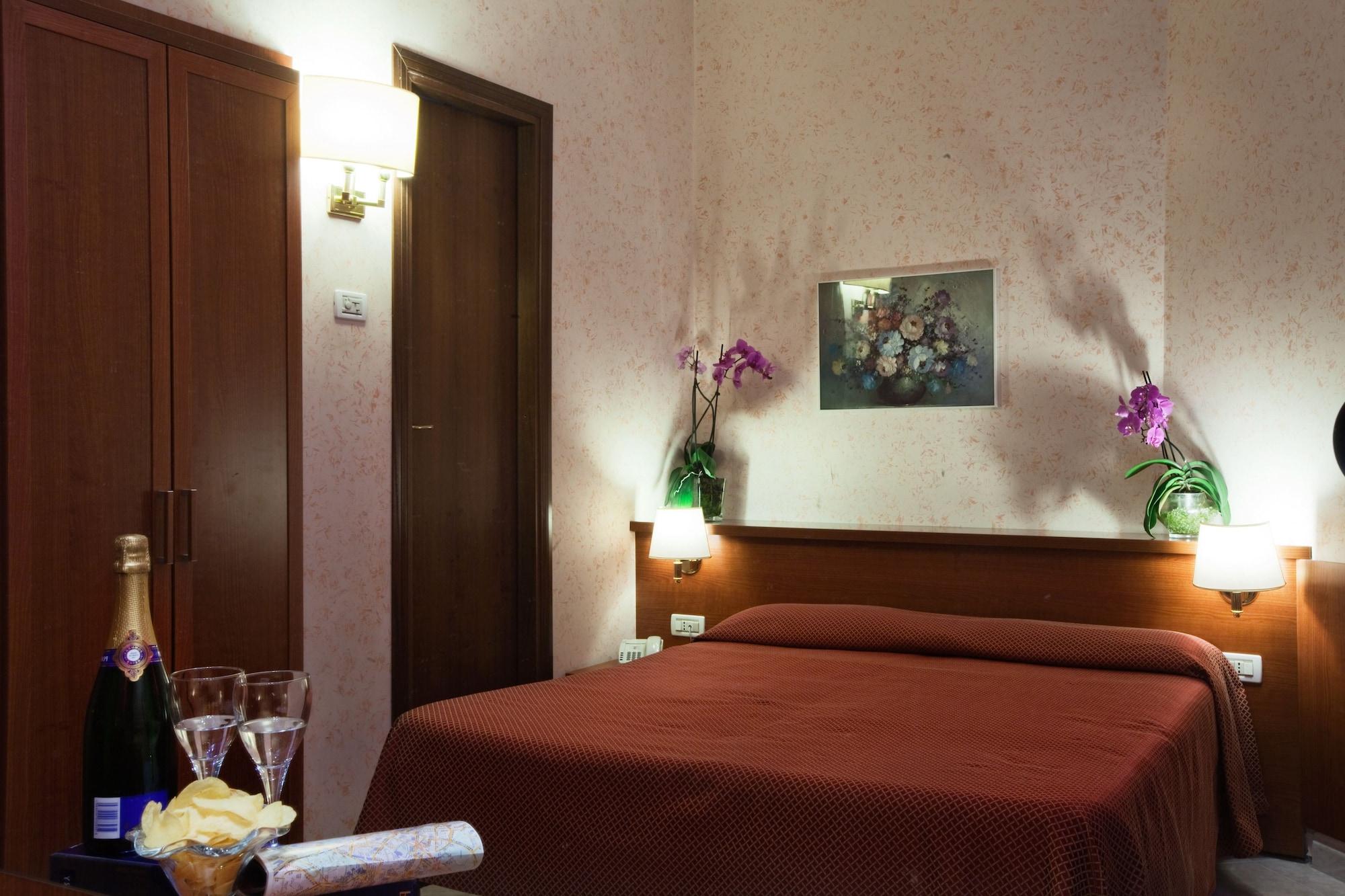 Hotel Delle Muse Roma Camera foto