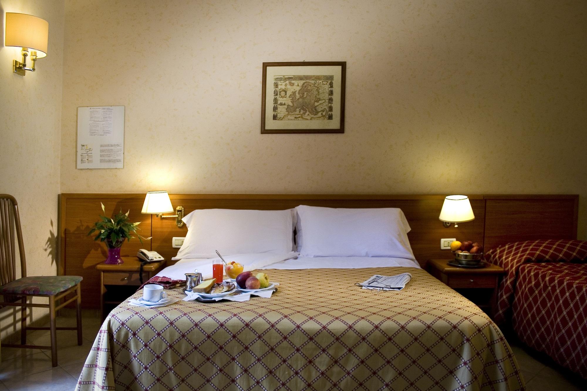 Hotel Delle Muse Roma Camera foto