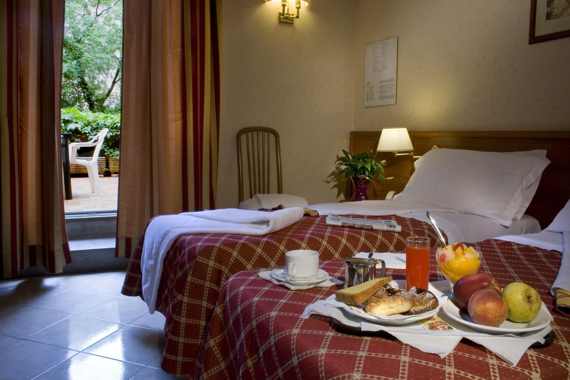 Hotel Delle Muse Roma Camera foto