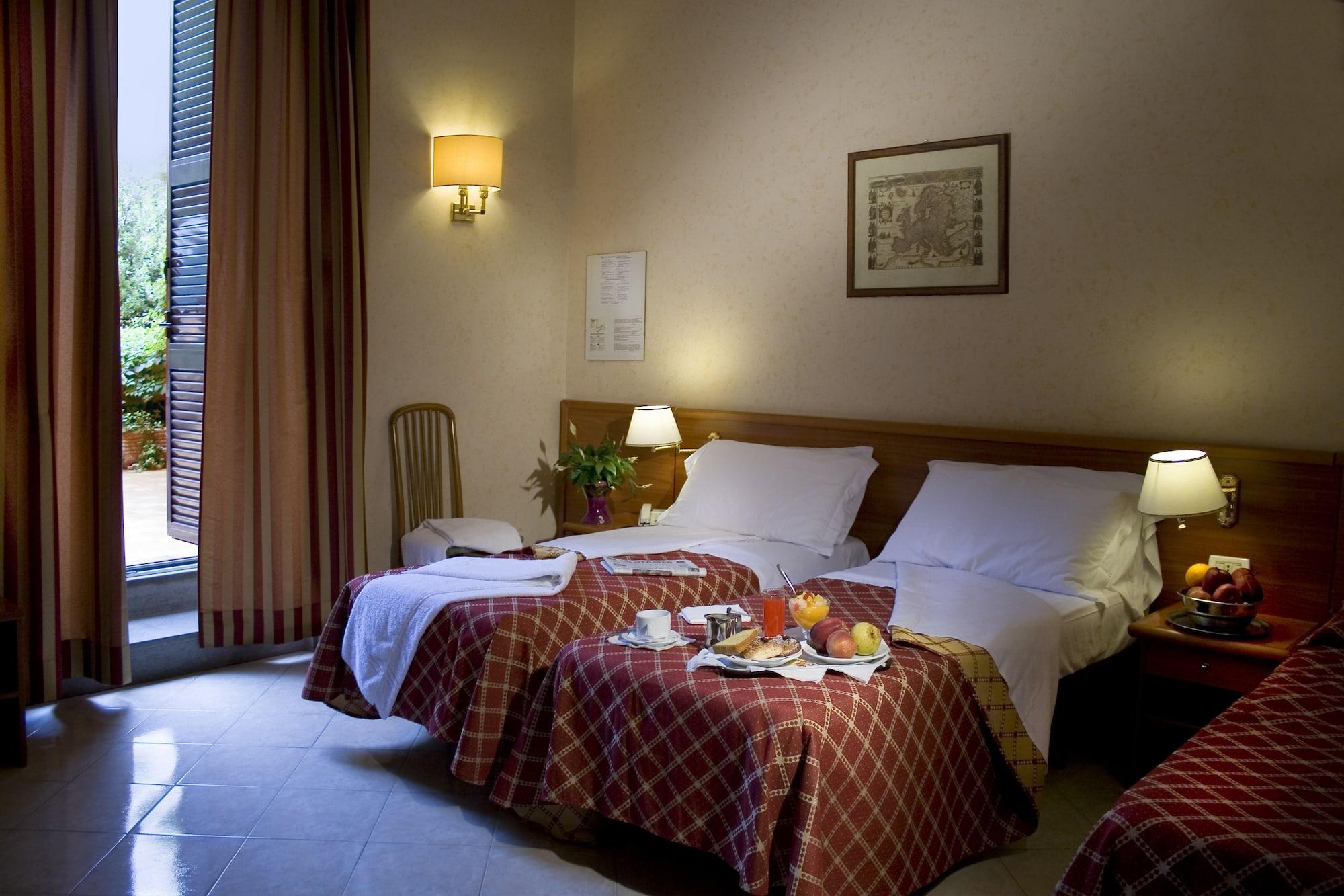 Hotel Delle Muse Roma Camera foto