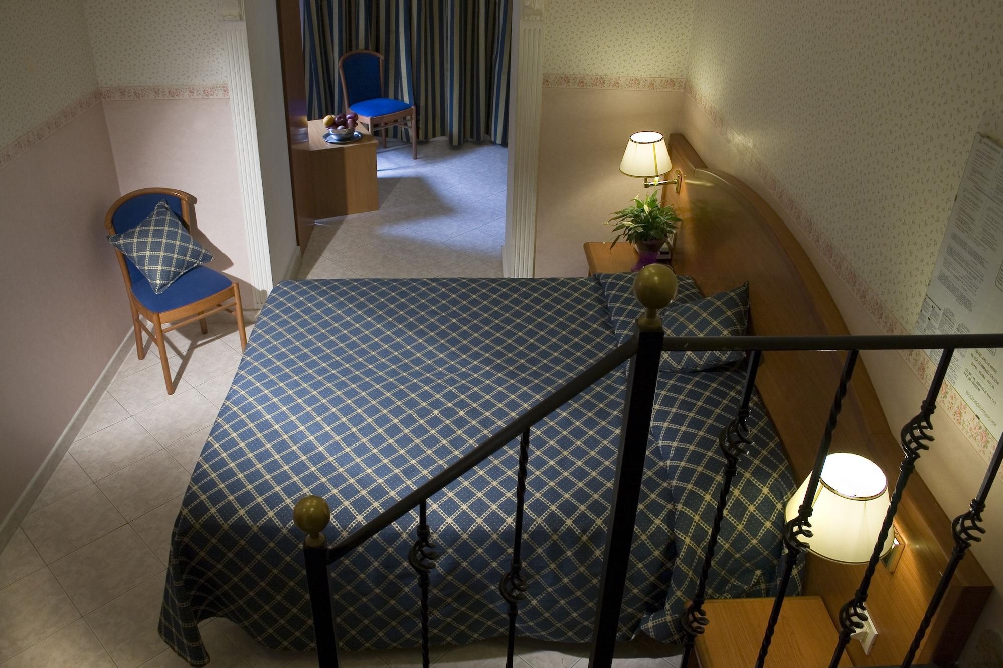 Hotel Delle Muse Roma Esterno foto