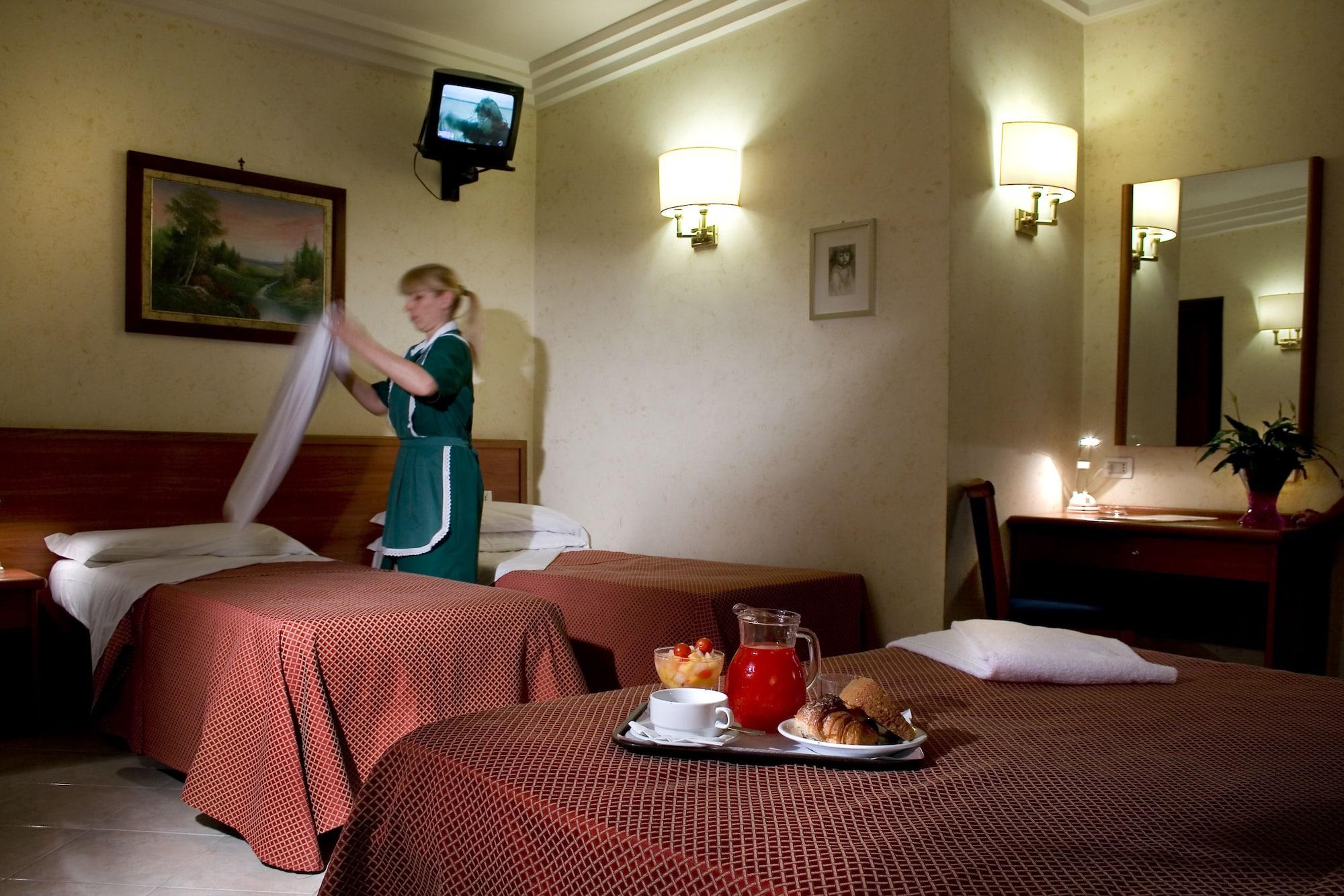 Hotel Delle Muse Roma Camera foto
