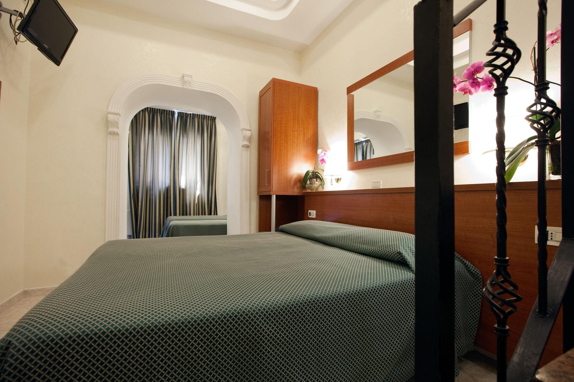 Hotel Delle Muse Roma Esterno foto