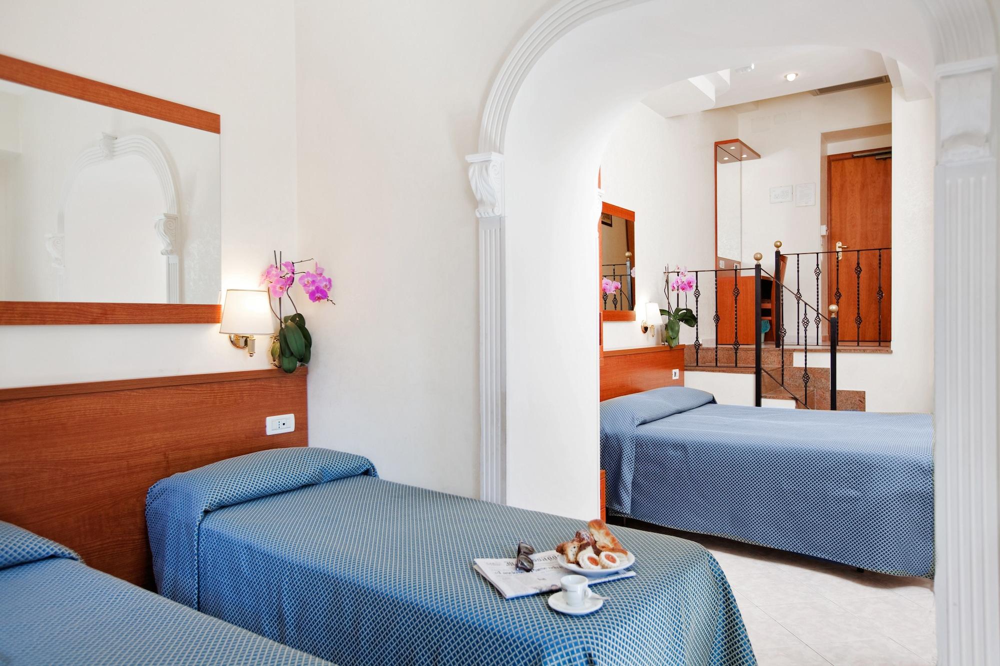 Hotel Delle Muse Roma Camera foto