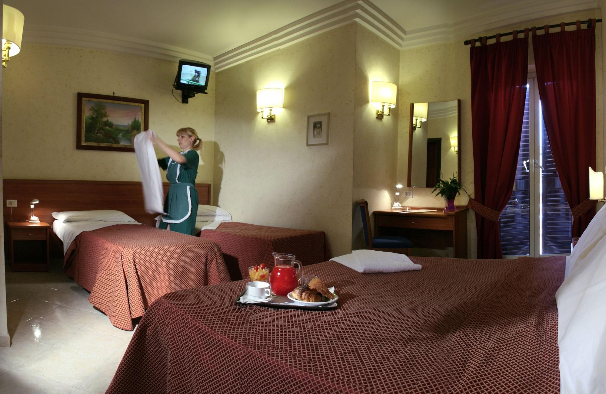 Hotel Delle Muse Roma Esterno foto