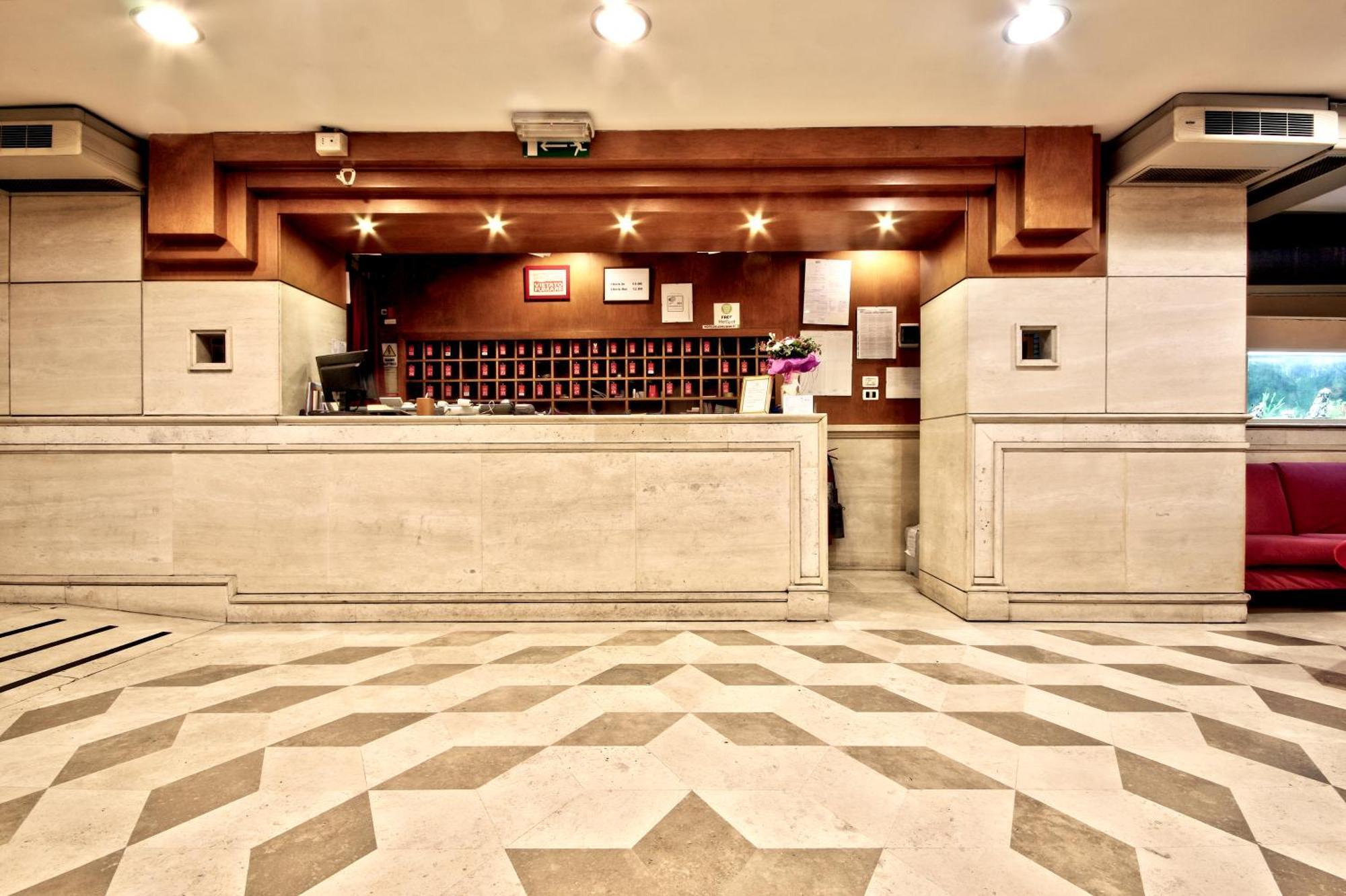 Hotel Delle Muse Roma Esterno foto