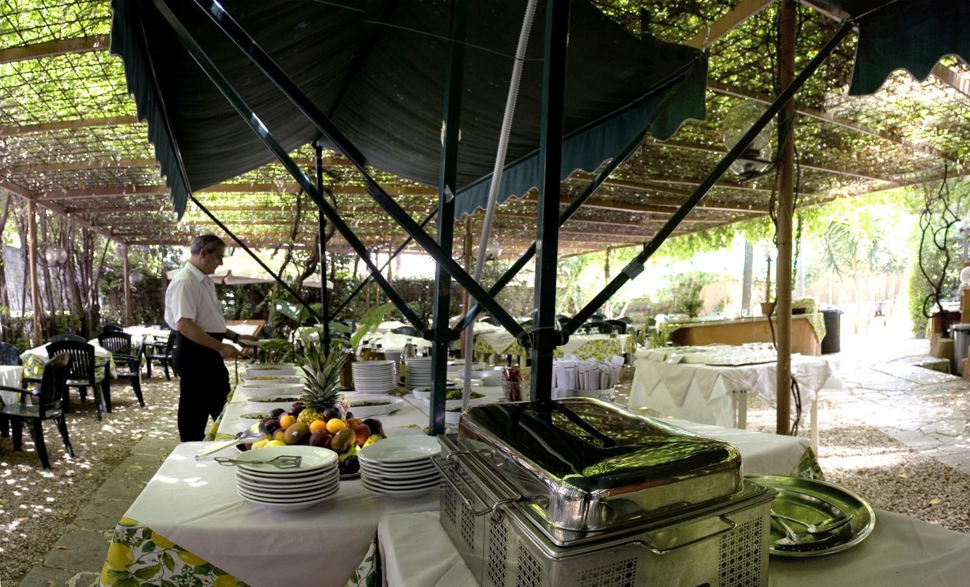 Hotel Delle Muse Roma Ristorante foto