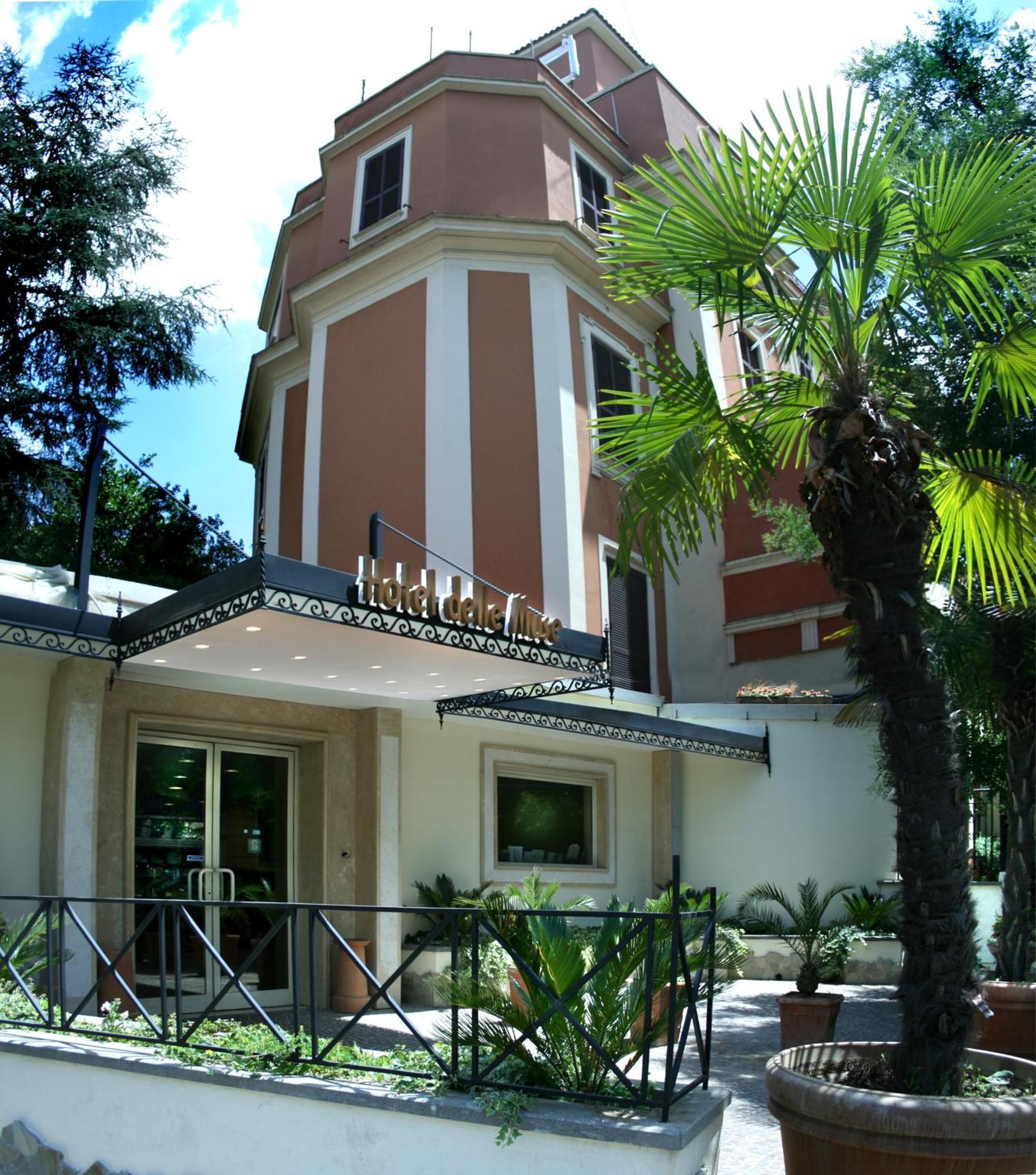 Hotel Delle Muse Roma Esterno foto
