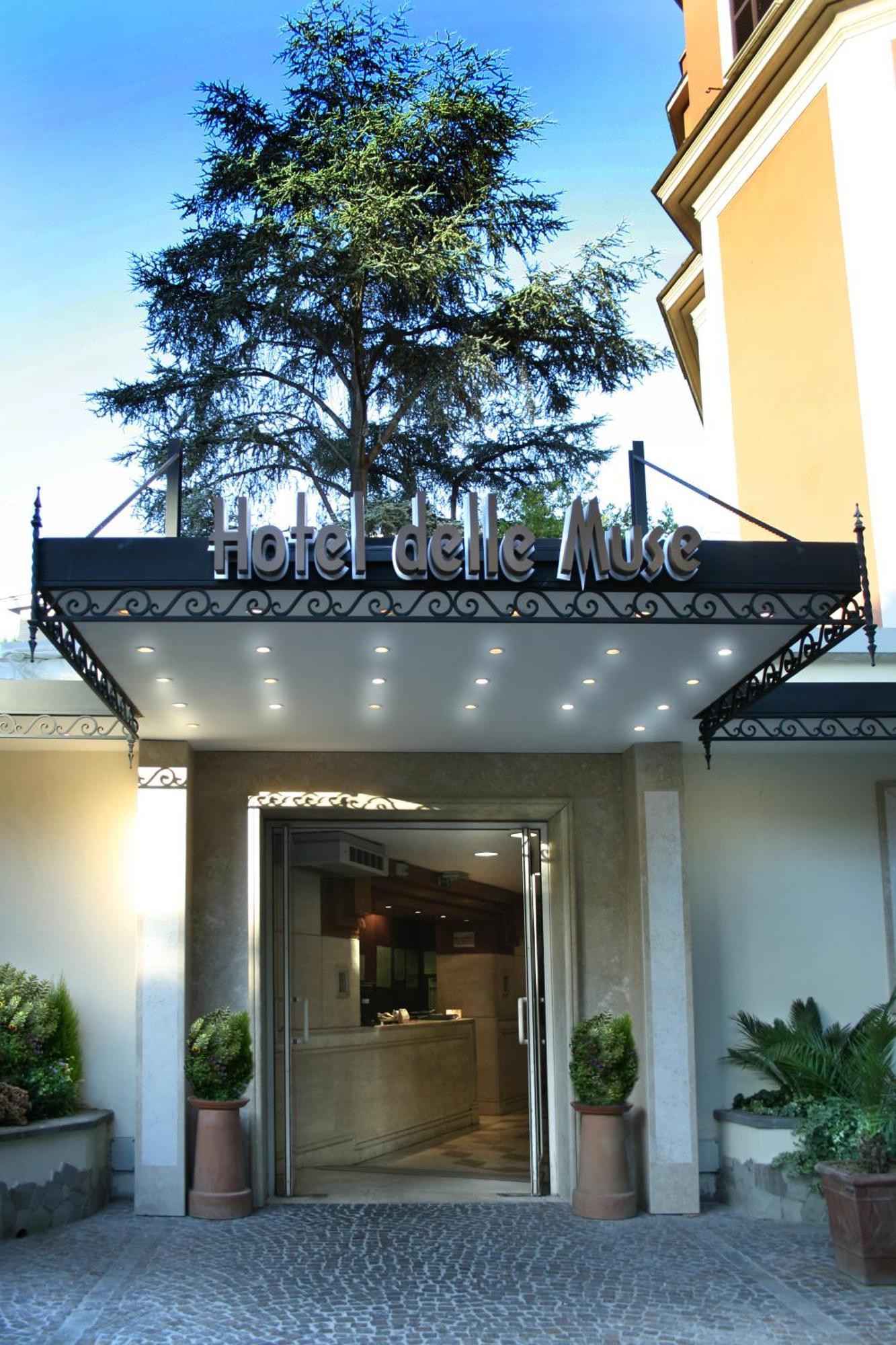 Hotel Delle Muse Roma Esterno foto
