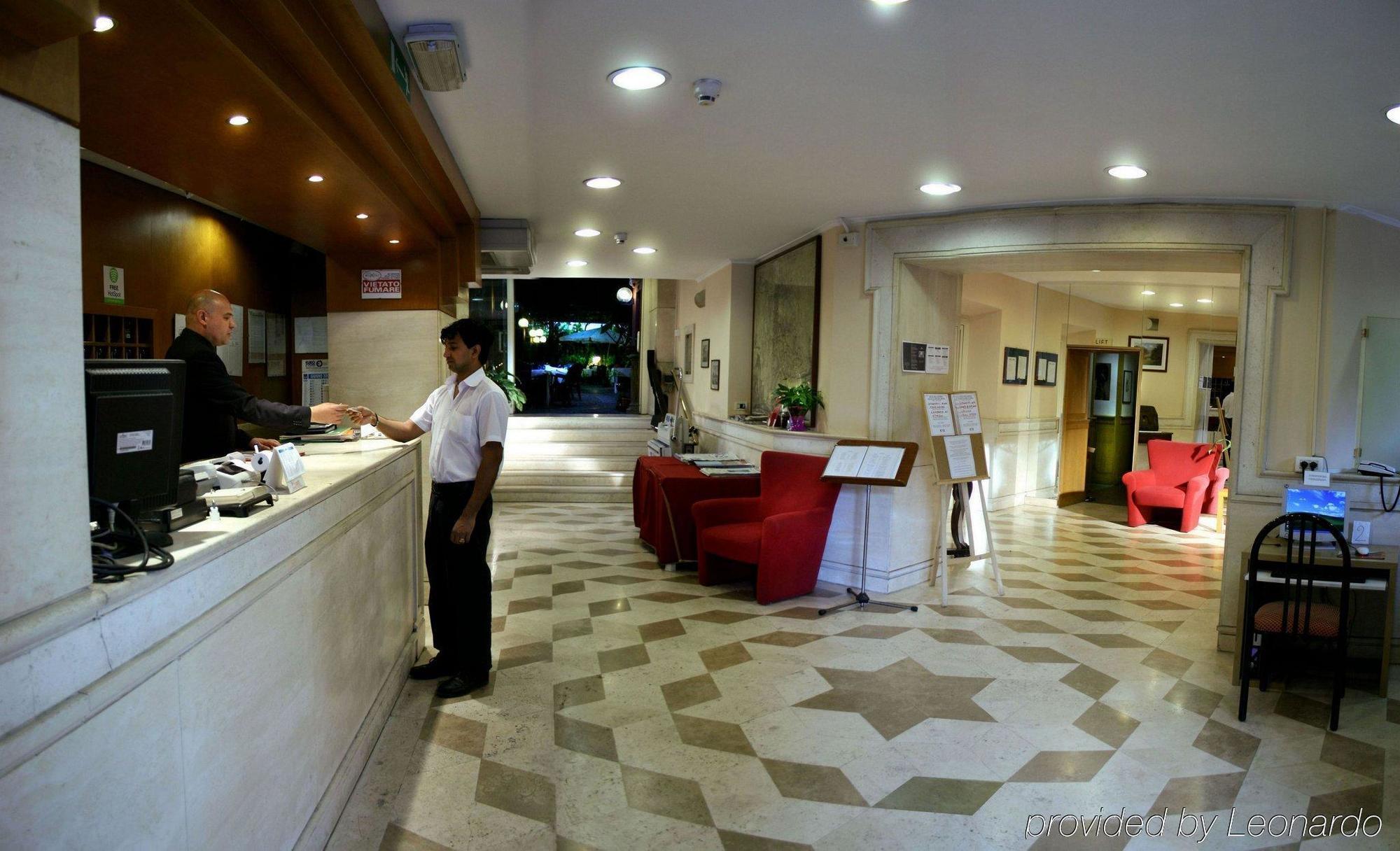 Hotel Delle Muse Roma Interno foto