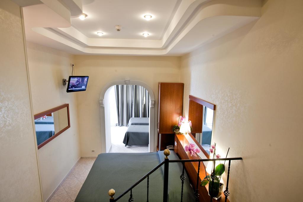 Hotel Delle Muse Roma Camera foto