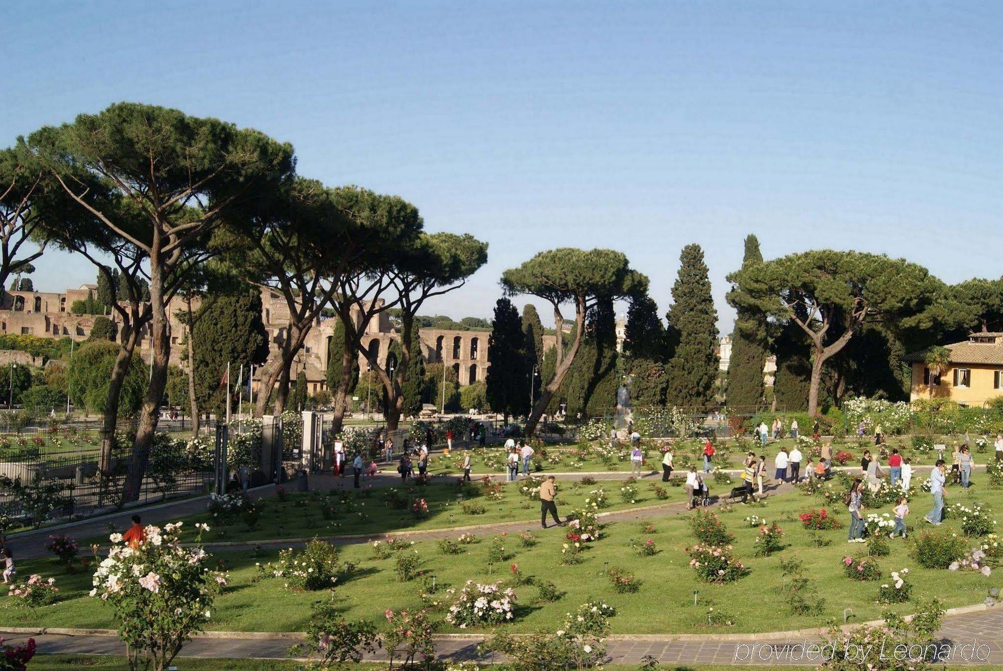 Hotel Delle Muse Roma Esterno foto