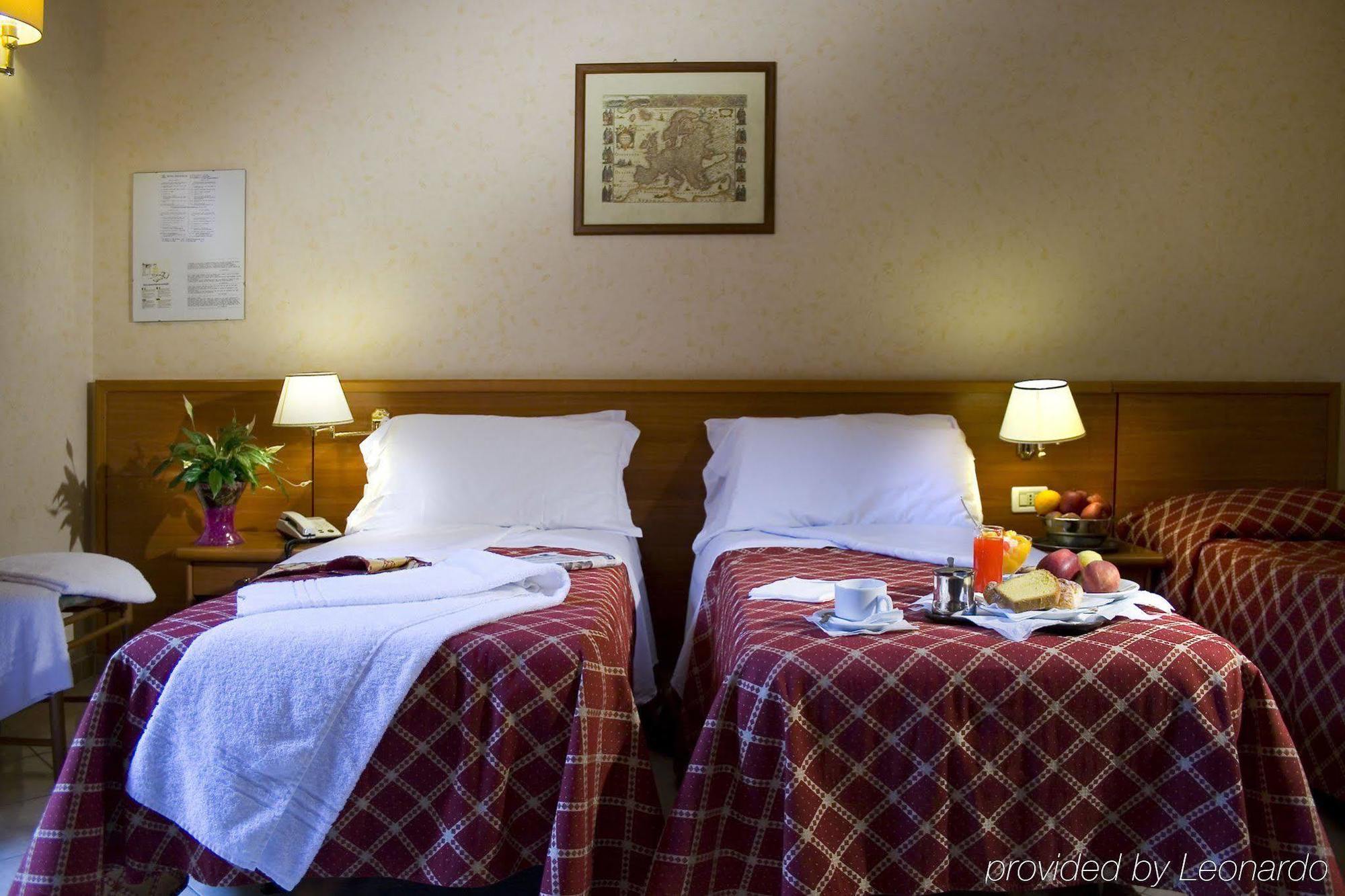 Hotel Delle Muse Roma Camera foto