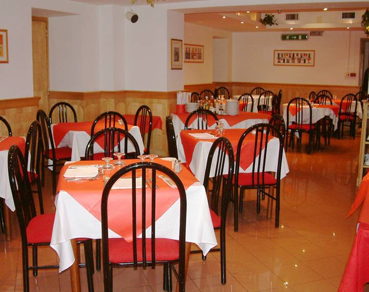 Hotel Delle Muse Roma Ristorante foto