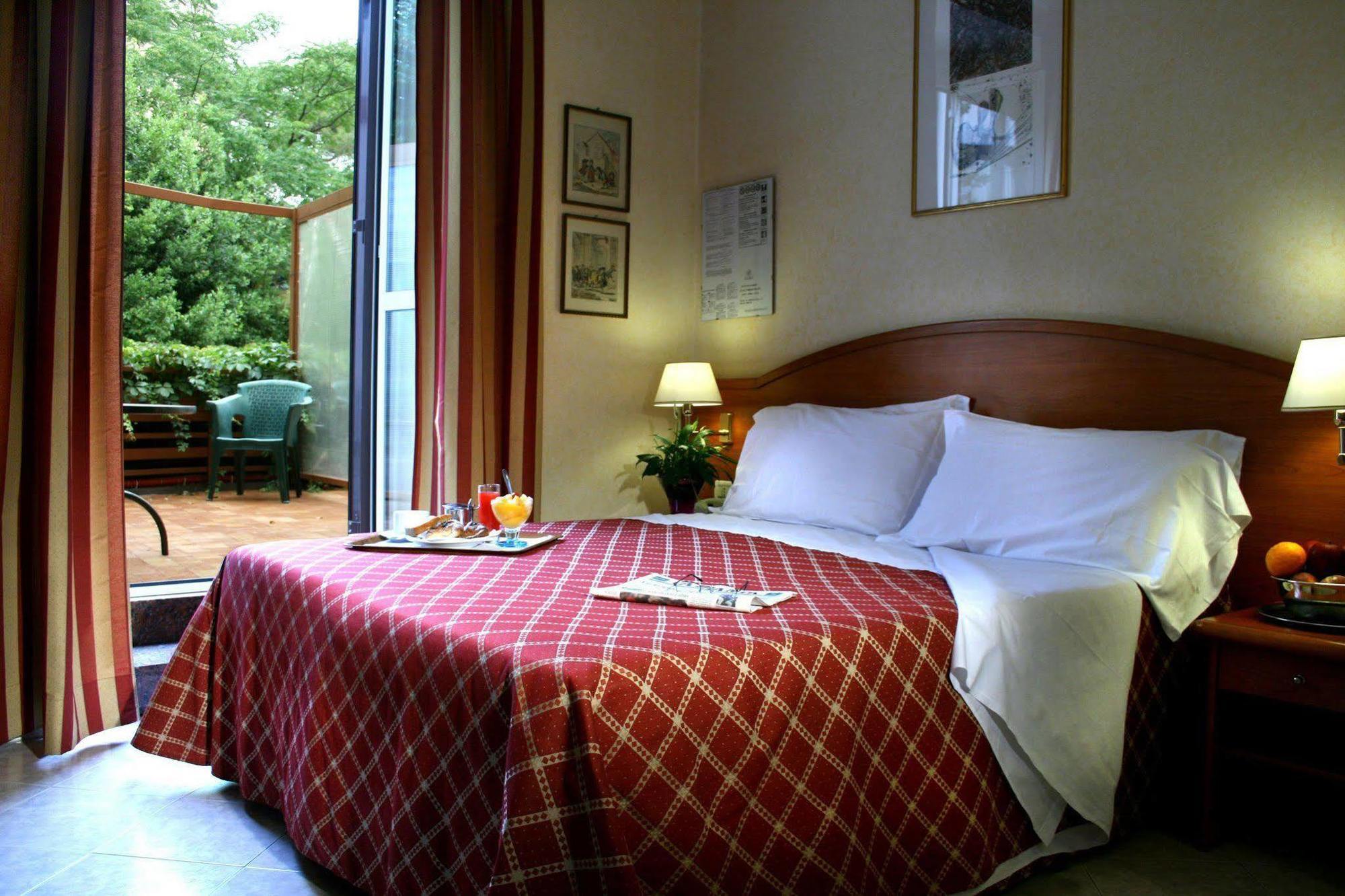 Hotel Delle Muse Roma Camera foto