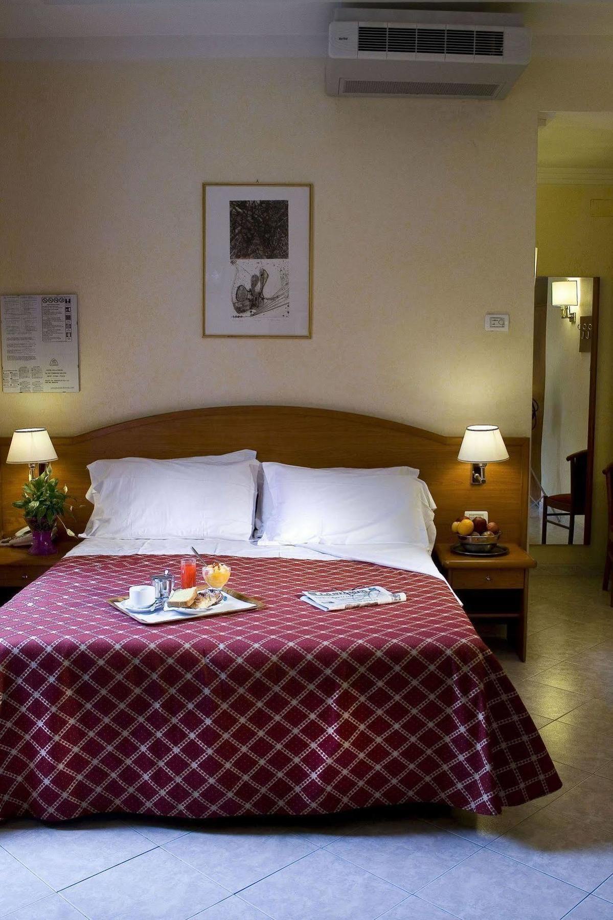 Hotel Delle Muse Roma Camera foto