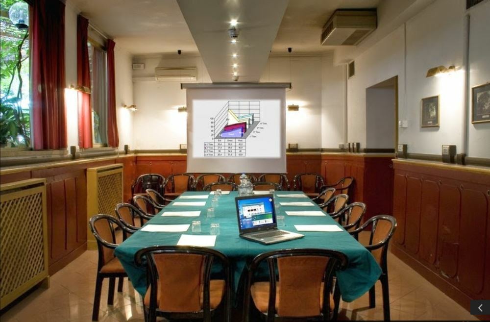 Hotel Delle Muse Roma Affari foto