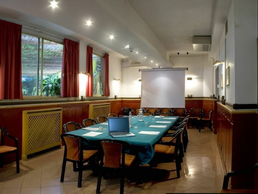 Hotel Delle Muse Roma Affari foto