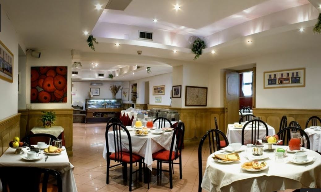 Hotel Delle Muse Roma Esterno foto
